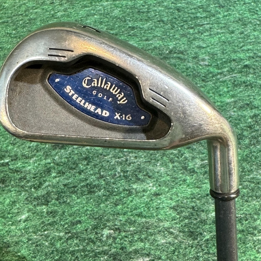 Callaway Steelhead X-16 4 Iron System UL 55 Graphite Light Flex RH Golf Club